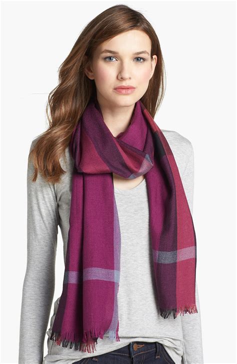 burberry sandringham cashmere australia|Women’s Luxury Cashmere Scarves .